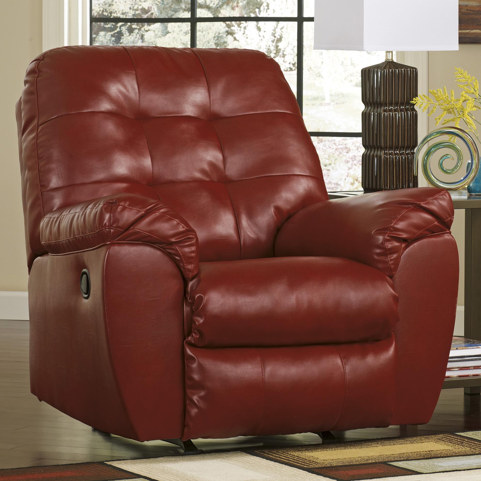 Ashley Signature Design Alliston DuraBlend® Salsa 2010025 Rocker